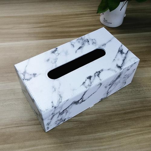 家用皮革纸巾盒 欧式餐巾抽纸盒 创意客厅桌面纸抽盒厂家批发
